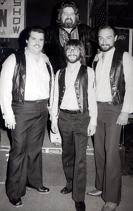 The Artie MacLaren Band, in 1977